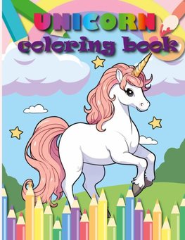 Unicorn Coloring Book for Kids