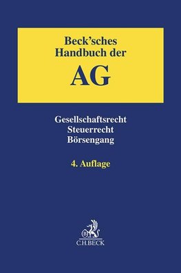 Beck'sches Handbuch der AG