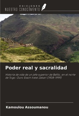 Poder real y sacralidad