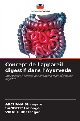 Concept de l'appareil digestif dans l'Ayurveda