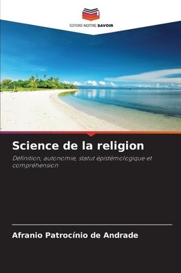 Science de la religion