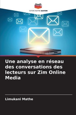 Une analyse en réseau des conversations des lecteurs sur Zim Online Media