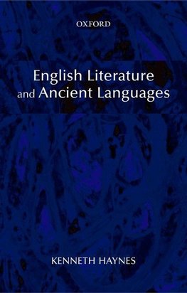 English Literature and Ancient Languages