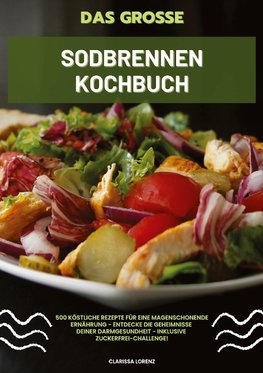 Das große Sodbrennen Kochbuch: 500 köstliche Rezepte für eine magenschonende Ernährung - Entdecke die Geheimnisse deiner Darmgesundheit - inklusive Zuckerfrei-Challenge!