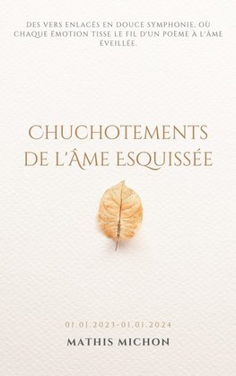 Chuchotements de l'Âme Esquissée