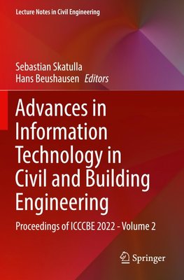 Advances in Information Technology in Civil and Building Engineering