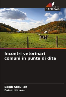 Incontri veterinari comuni in punta di dita