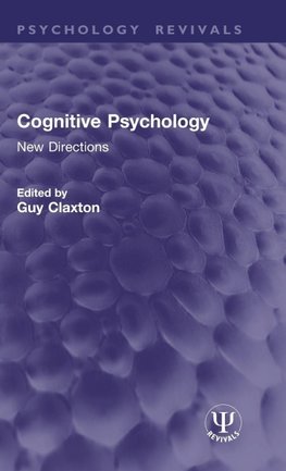 Cognitive Psychology