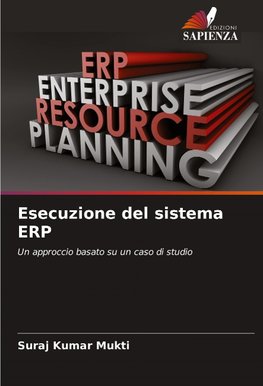 Esecuzione del sistema ERP