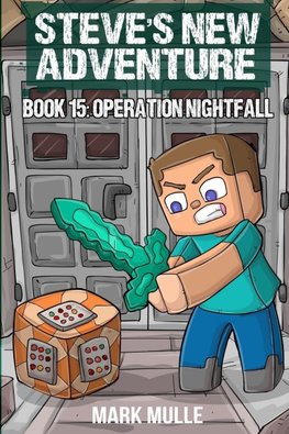 Steve's New Adventure Book 15