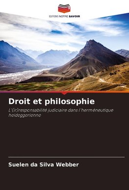 Droit et philosophie