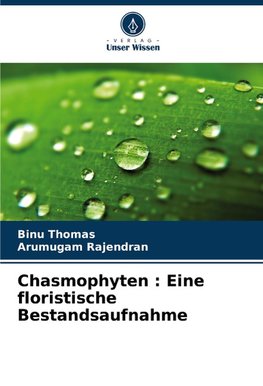 Chasmophyten : Eine floristische Bestandsaufnahme