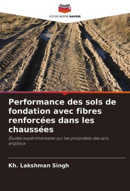 Performance des sols de fondation avec fibres renforcées dans les chaussées