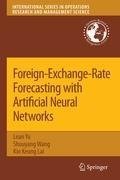 Foreign-Exchange-Rate Forecasting with Artificial Neural Networks