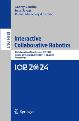 Interactive Collaborative Robotics
