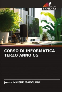 CORSO DI INFORMATICA TERZO ANNO CG