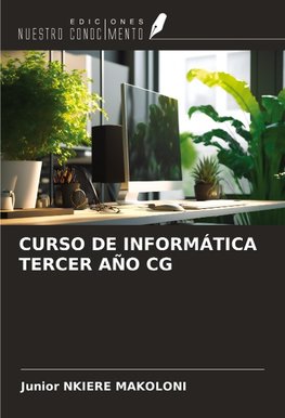 CURSO DE INFORMÁTICA TERCER AÑO CG