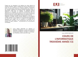 COURS DE L'INFORMATIQUE TROIXIÈME ANNÉE CG