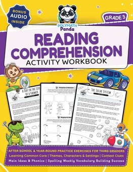 3rd Grade Reading Comprehension Activity Workbook