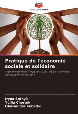 Pratique de l'économie sociale et solidaire