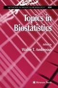 Topics in Biostatistics
