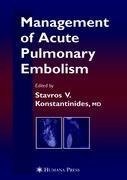 Management of Acute Pulmonary Embolism