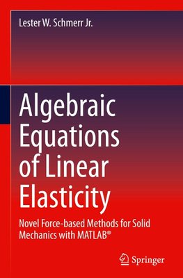 Algebraic Equations of Linear Elasticity