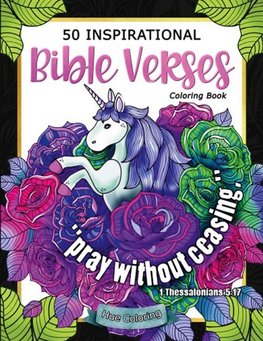 50 Inspirational Bible Verses Coloring Book