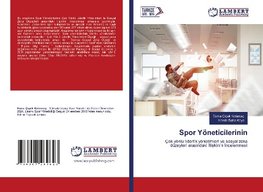Spor Yöneti¿ci¿leri¿ni¿n