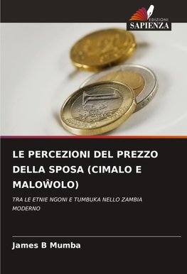 LE PERCEZIONI DEL PREZZO DELLA SPOSA (CIMALO E MALO¿OLO)