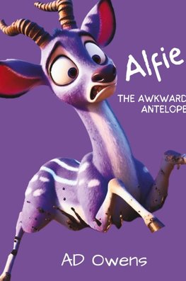Alfie the Awkward Antelope