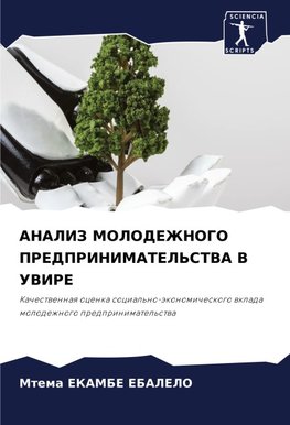 ANALIZ MOLODEZhNOGO PREDPRINIMATEL'STVA V UVIRE