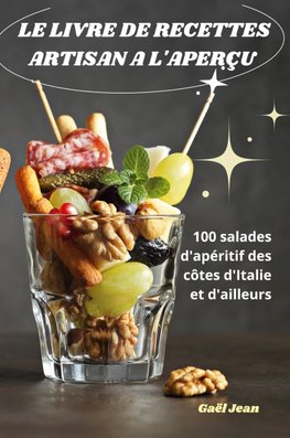 LE LIVRE DE RECETTES ARTISAN A L'APERÇU