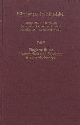 Fälschungen im Mittelalter