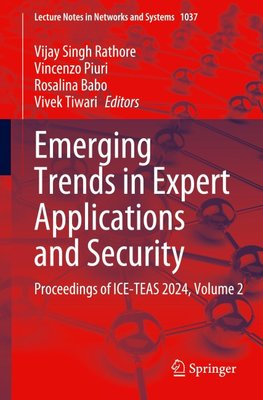 Emerging Trends in Expert Applications and Security