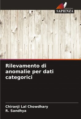 Rilevamento di anomalie per dati categorici