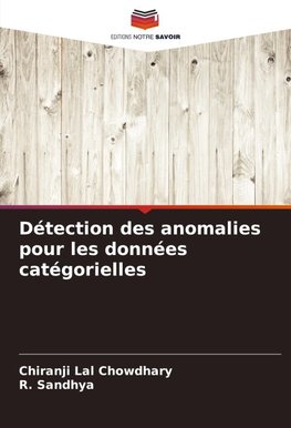 Détection des anomalies pour les données catégorielles