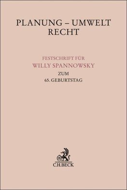 Planung - Umwelt - Recht