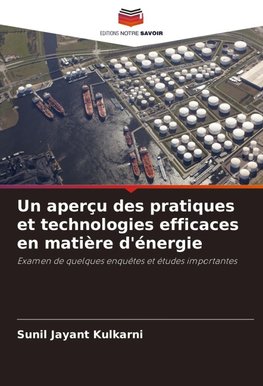 Un aperçu des pratiques et technologies efficaces en matière d'énergie