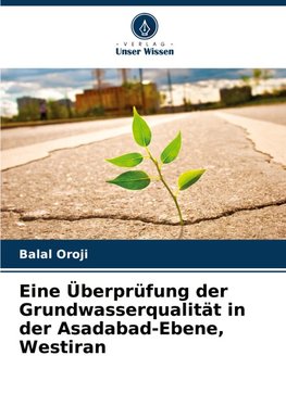 Eine Überprüfung der Grundwasserqualität in der Asadabad-Ebene, Westiran