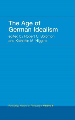 The Age of German Idealism