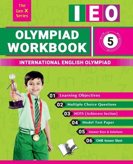 Olympiad Workbook  English Class 5