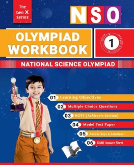 Olympiad Workbook  Science Class 1