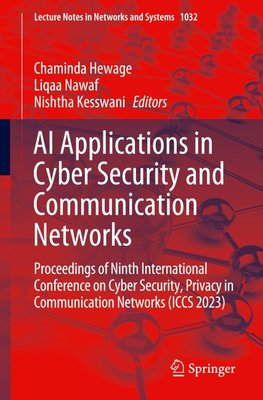 AI Applications in Cyber Security and Communication Networks