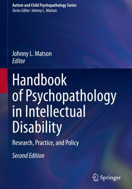 Handbook of Psychopathology in Intellectual Disability