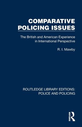 Comparative Policing Issues