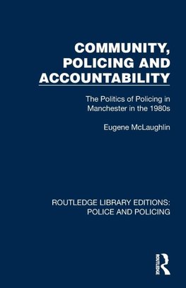 Community, Policing and Accountability