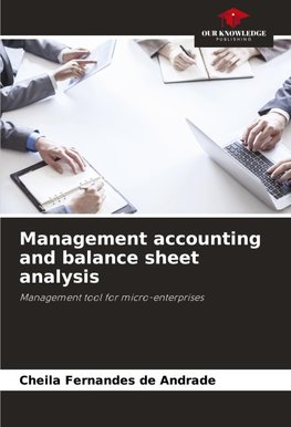 Management accounting and balance sheet analysis