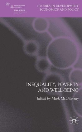 Inequality, Poverty and Well-Being