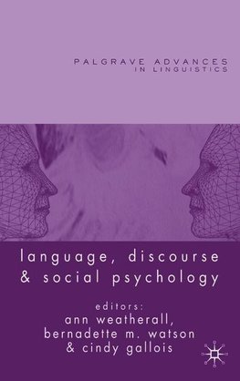 Language, Discourse and Social Psychology